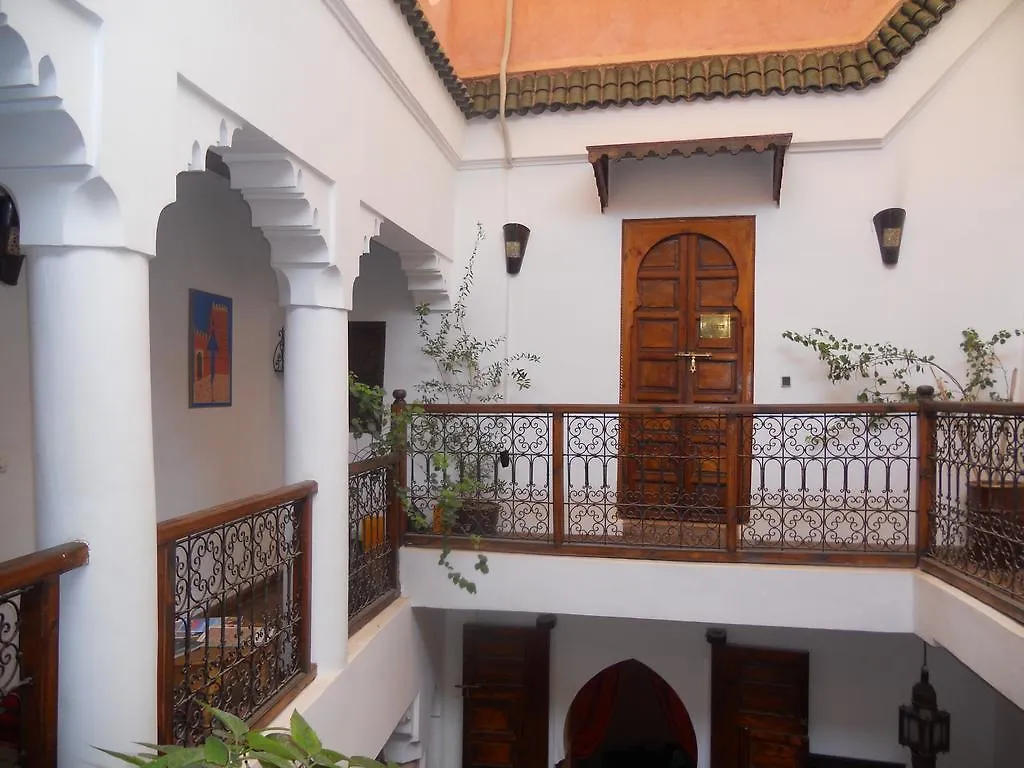 *** Pensión Riad Dar Saba Marrakesh Marruecos