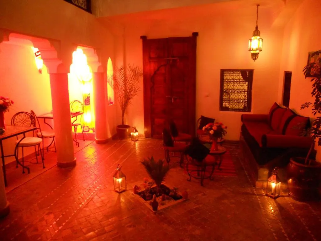 *** Pensión Riad Dar Saba Marrakesh Marruecos