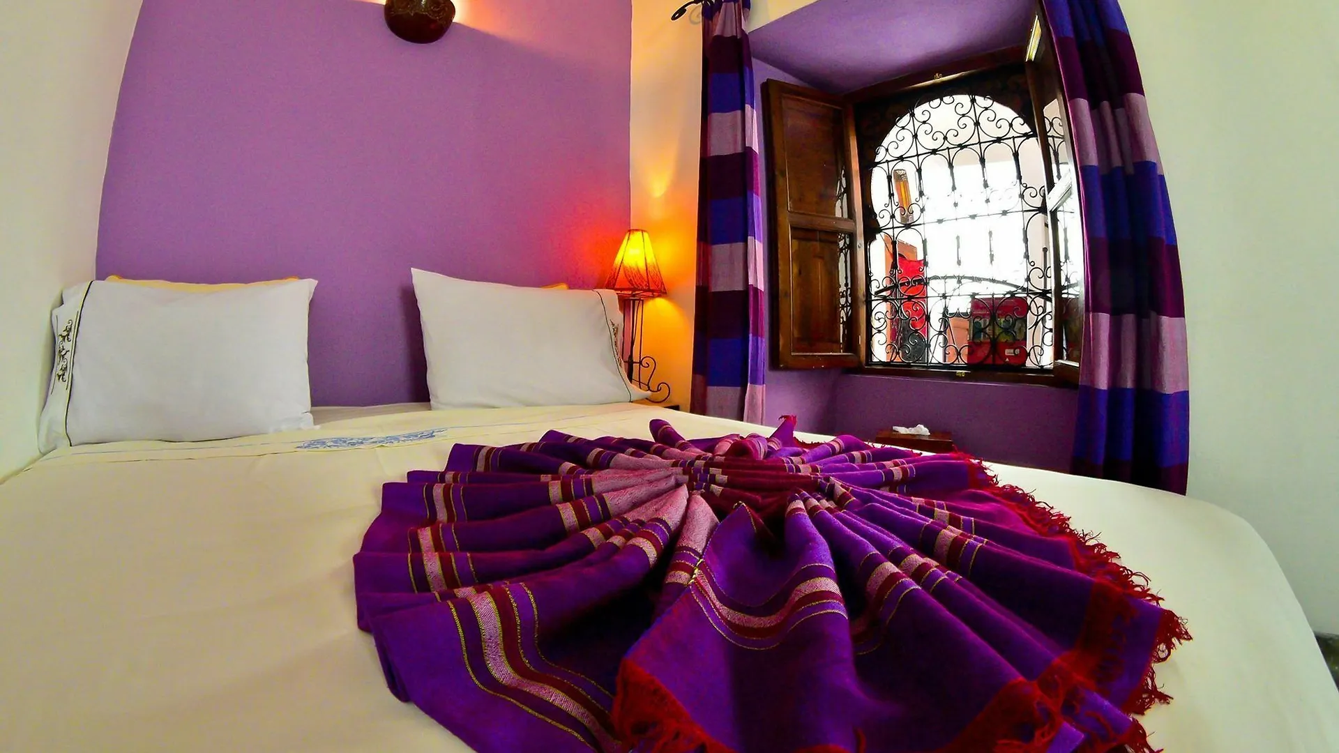 *** Pensión Riad Dar Saba Marrakesh Marruecos